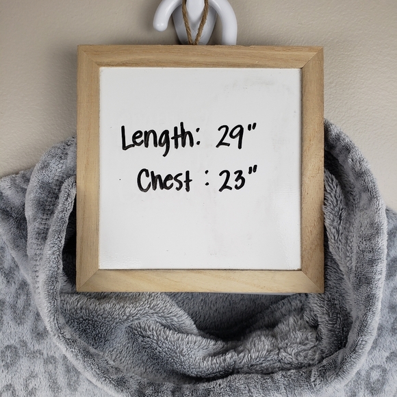 Soft Surroundings Fleece Tanzania Cowl Neck Size XL - Picture 14 of 14